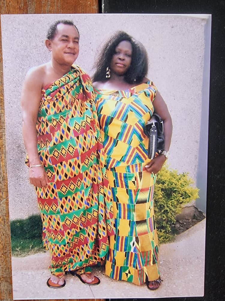 Couple in Traditional Attire