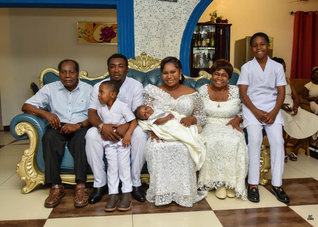 Family Christening Ceremony