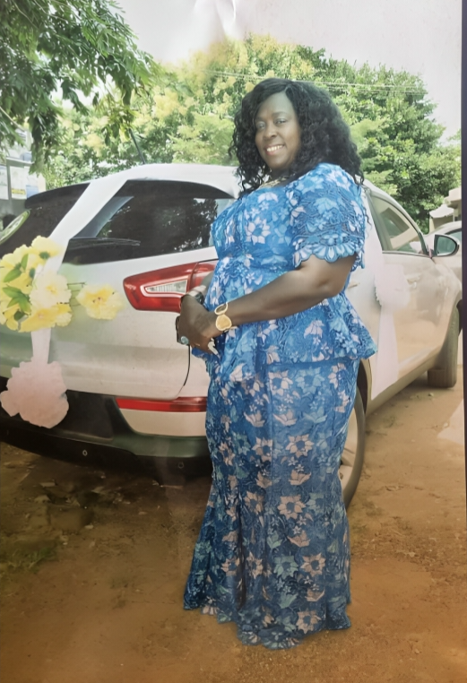 Juliana in Blue Floral