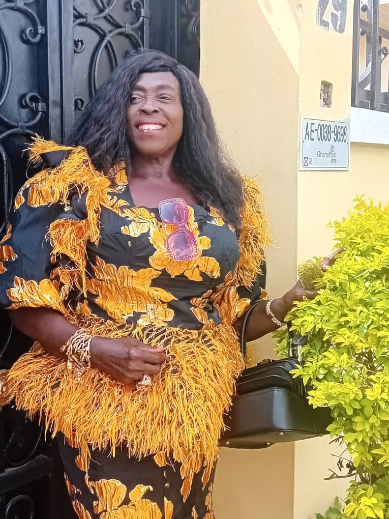 Juliana in Golden Fringe