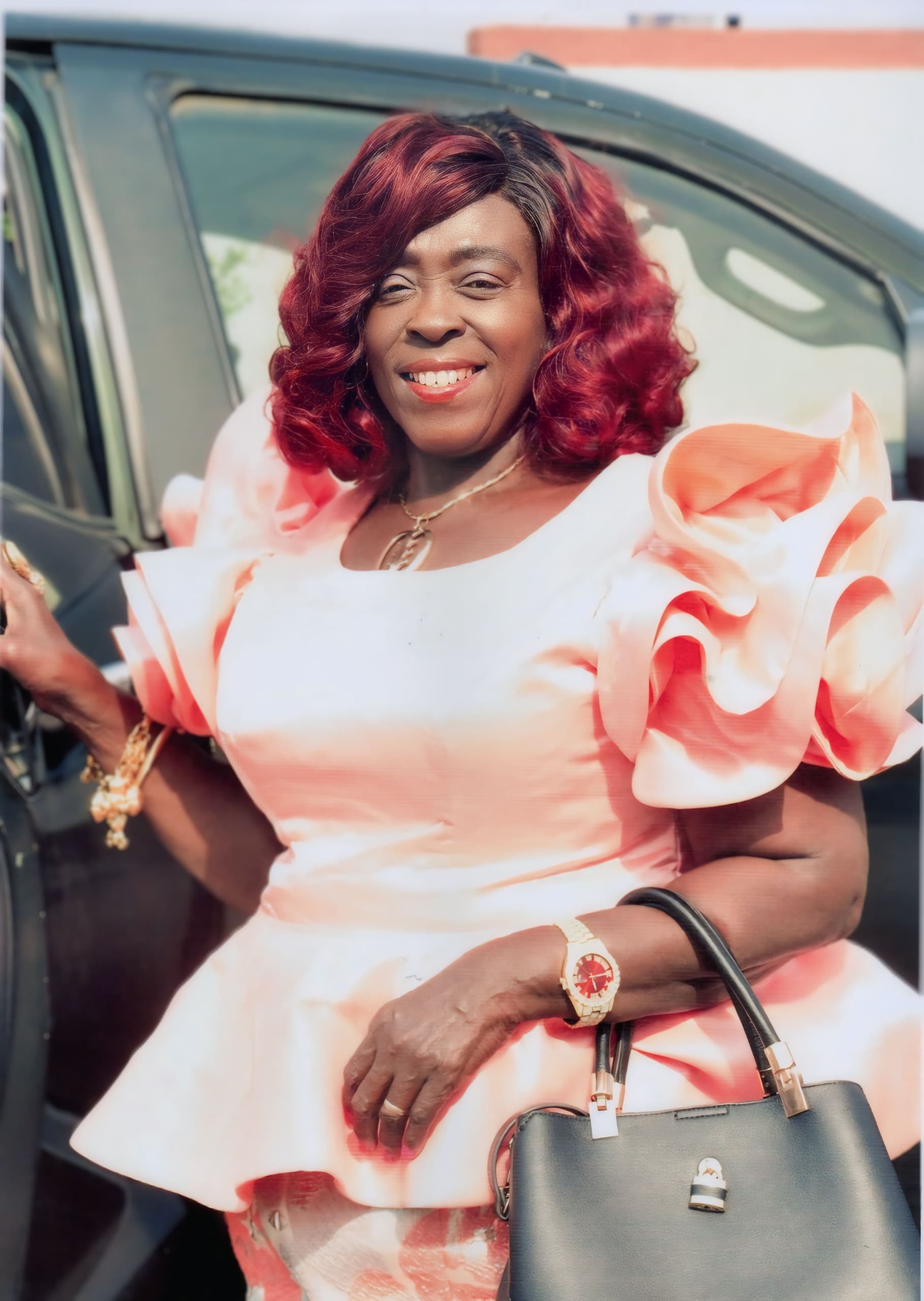 Juliana with Red Hair