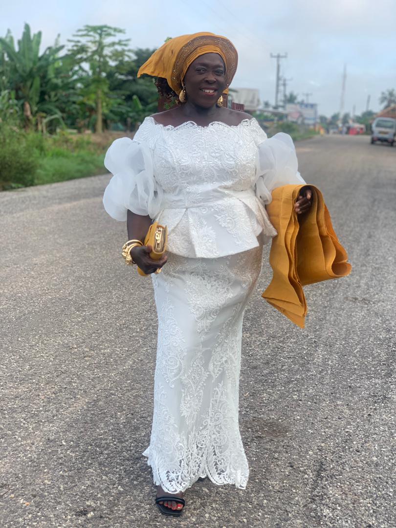 Juliana in White Lace