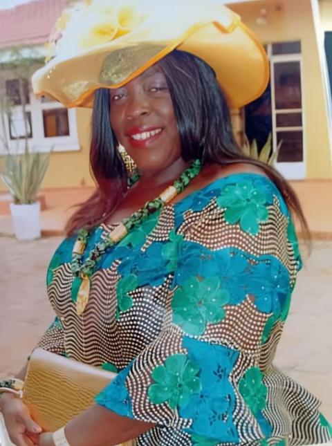 Juliana in Yellow Hat